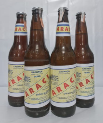 Cachaça mineira Artesanal de Araci 600ml