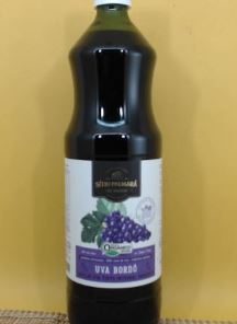 Suco de Uva Bordô Orgânico 1,5Litro- Sítio Palmará