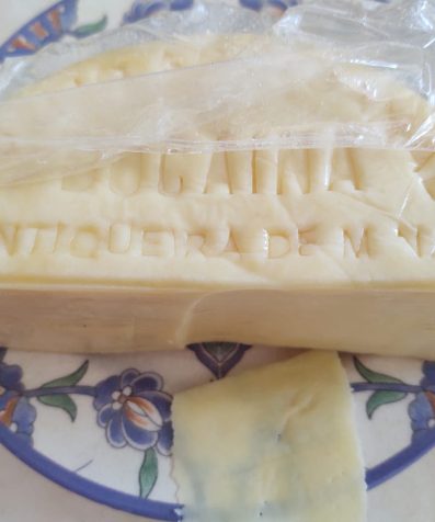 Queijo Meia Cura de Leite Cru 500g