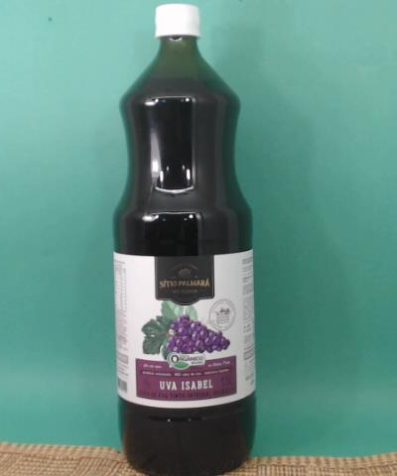 Sítio Palmará - Suco de Uva Isabel 1,5Litros Orgânico