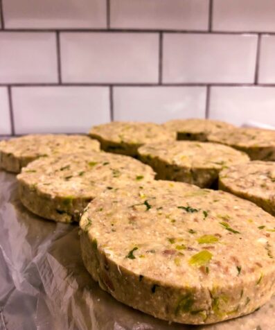 Hambúrguer Vegano pacote Misto 4un